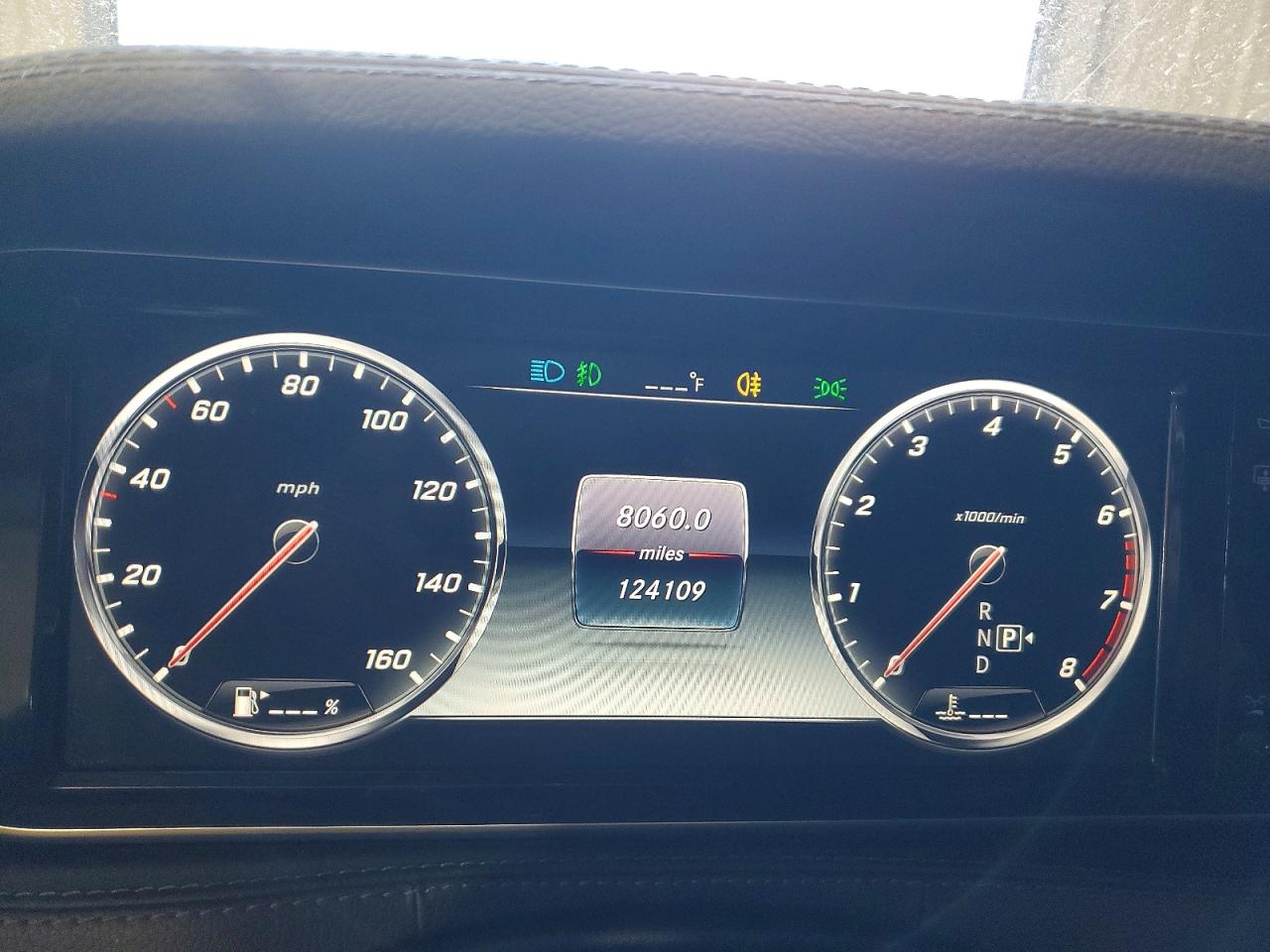Mercedes-Benz S-Class 550 4matic