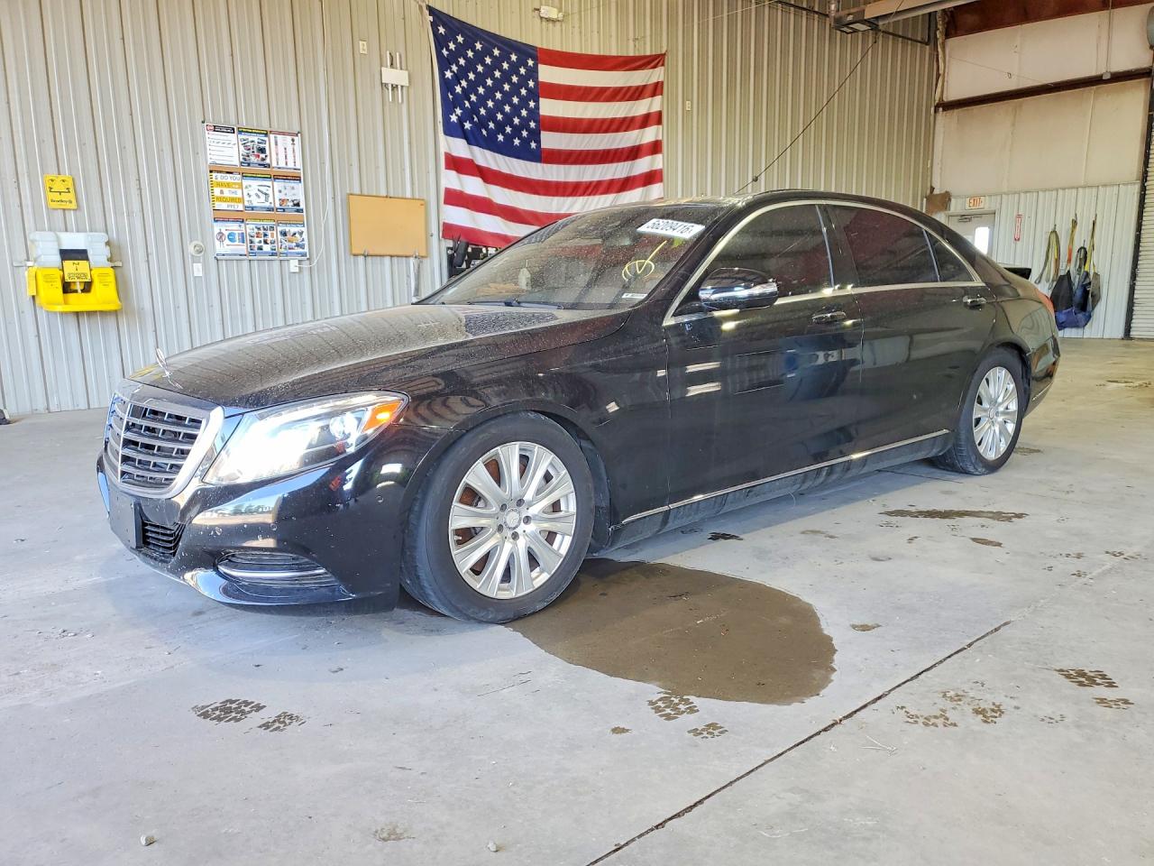 Salvage Mercedes-Benz S-Class Image