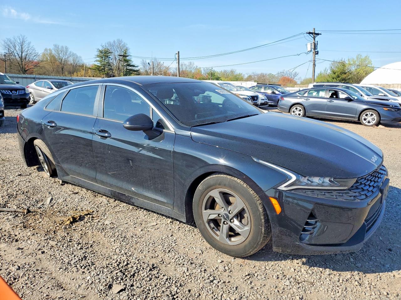 Kia K5 Lxs