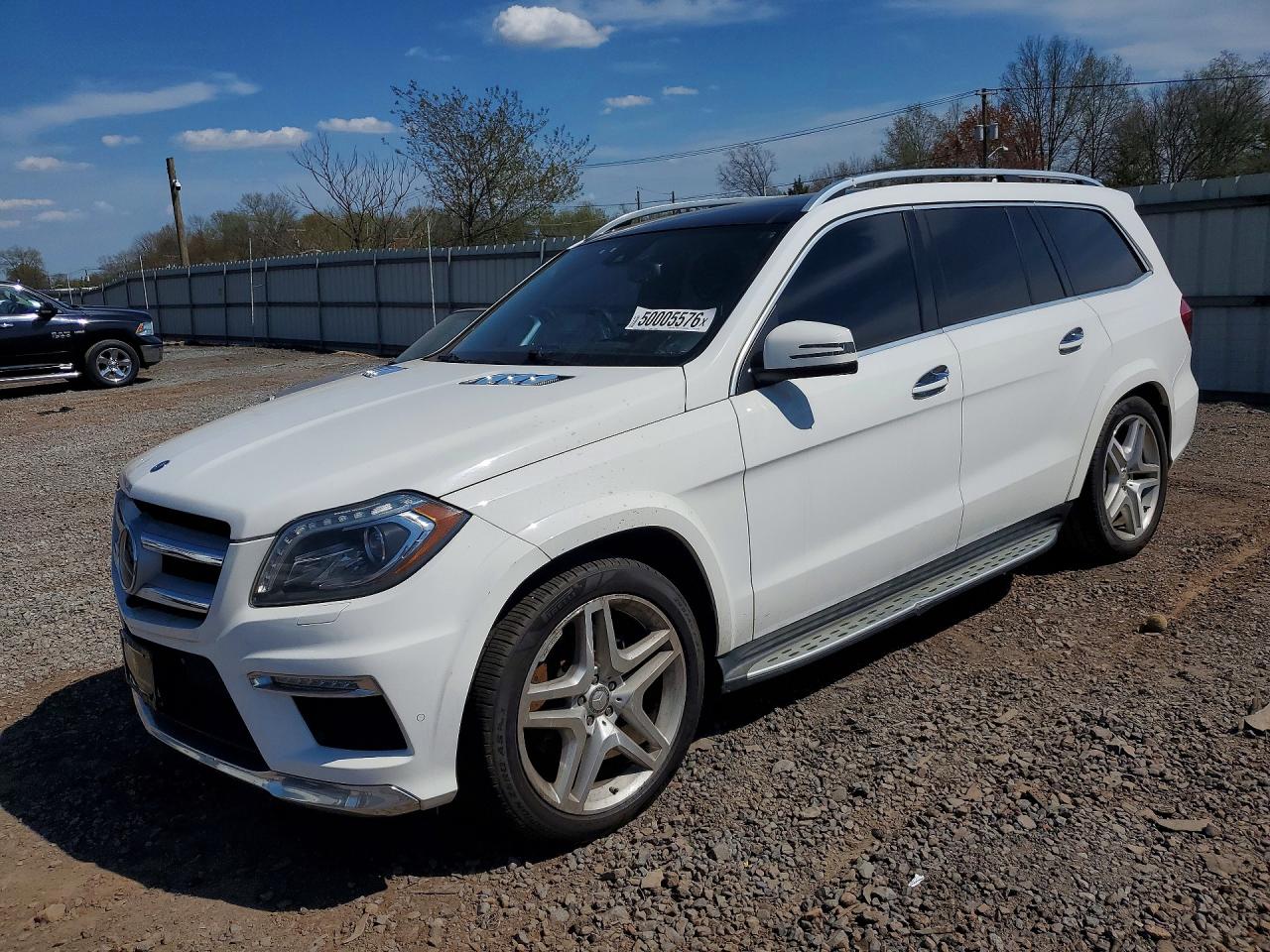 Salvage Mercedes-Benz G-Class Image