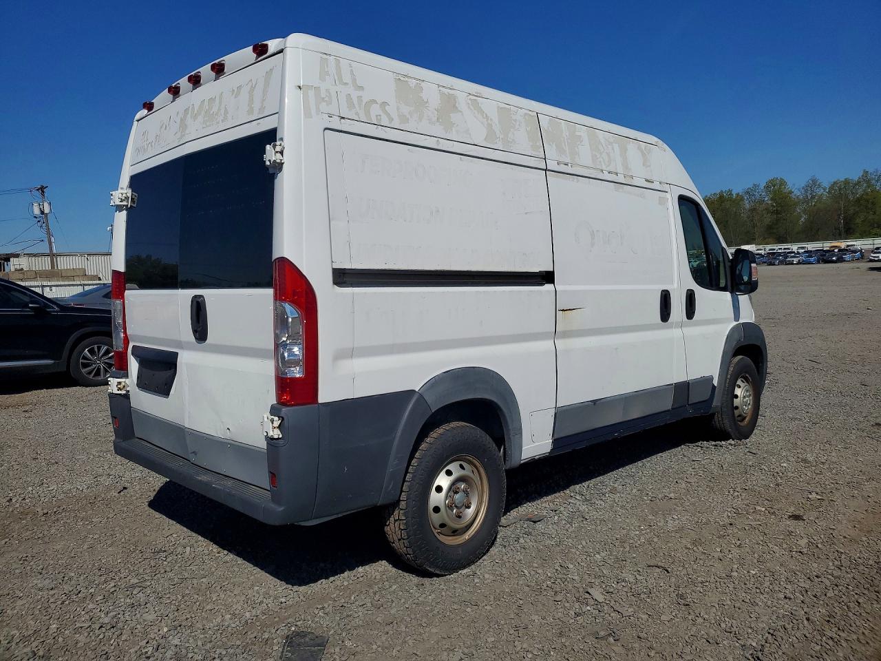 Ram Promaster 2500 High