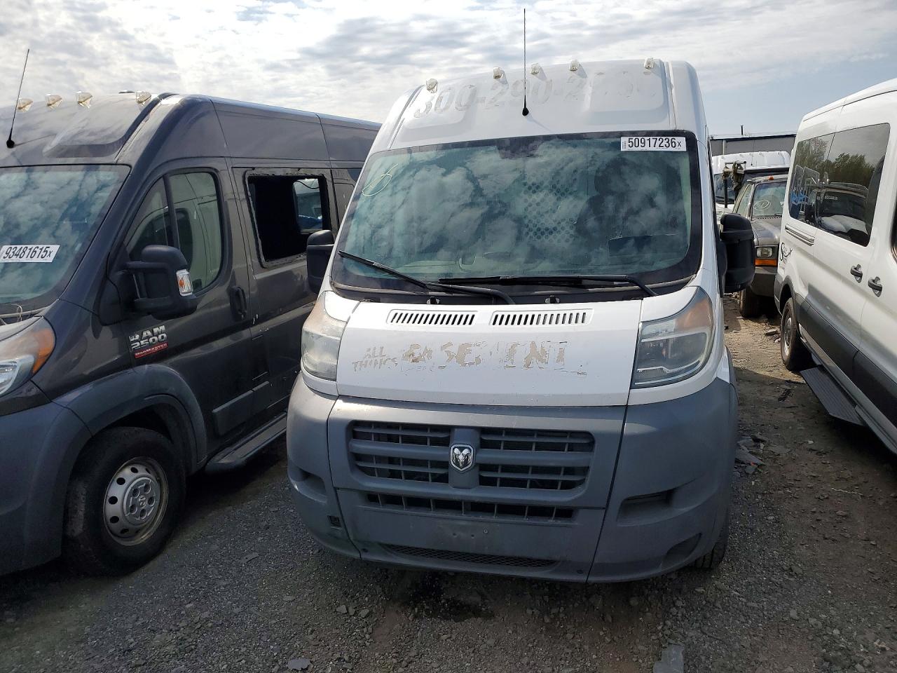 Ram Promaster 2500 High