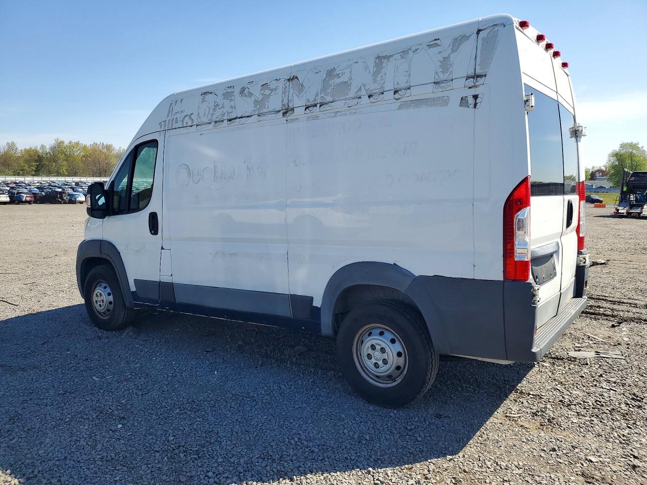 Ram Promaster 2500 High