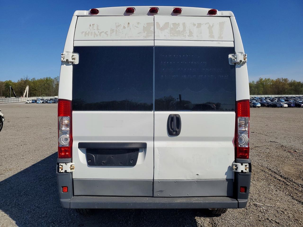 Ram Promaster 2500 High