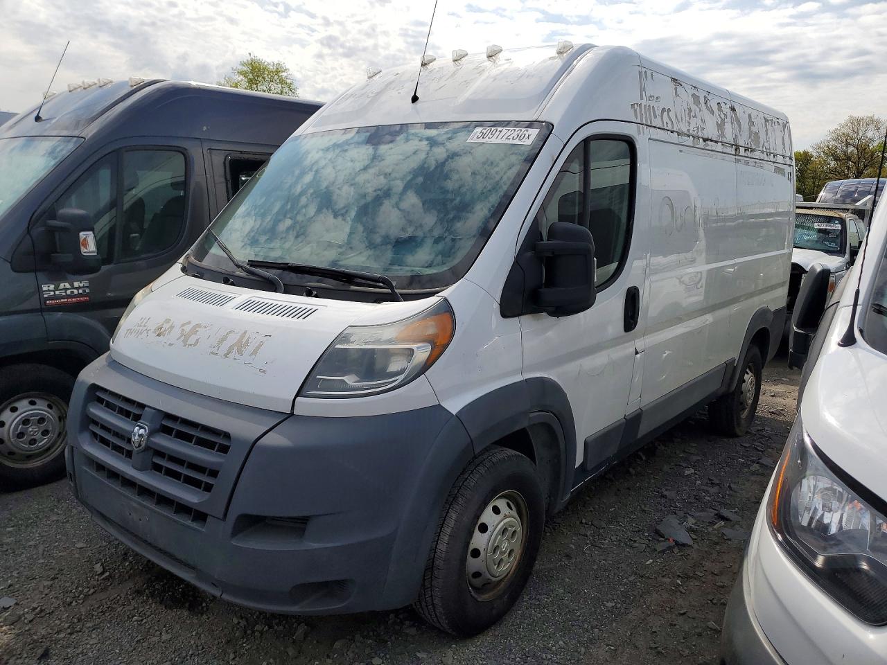 Salvage Ram Promaster Image