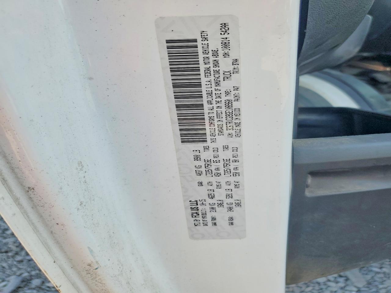 Ram Promaster 2500 High