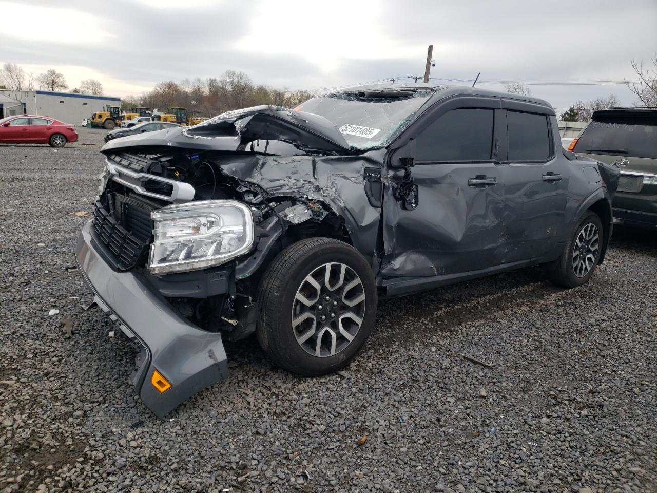 Salvage Ford Maverick Image