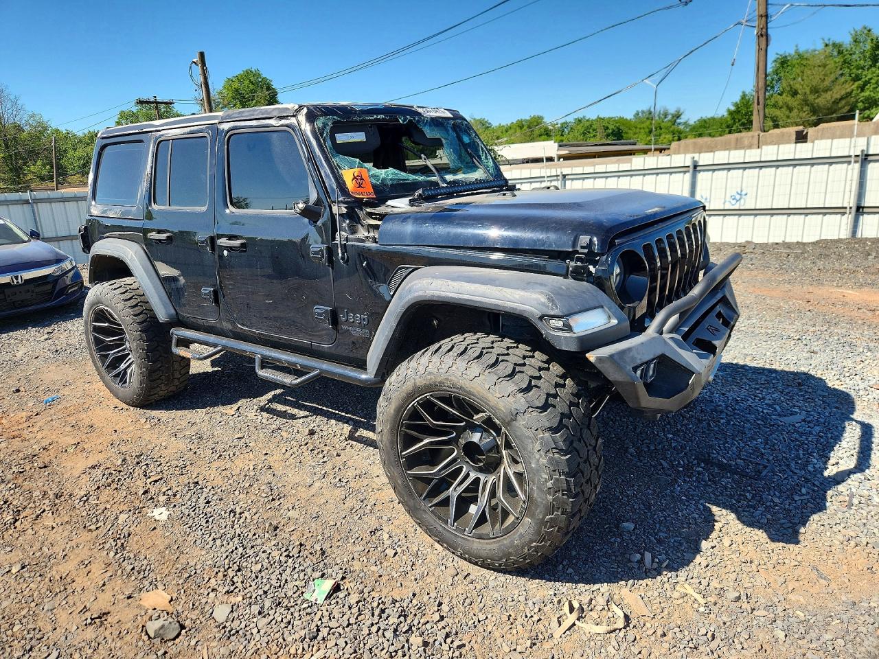 Jeep Wrangler Sport