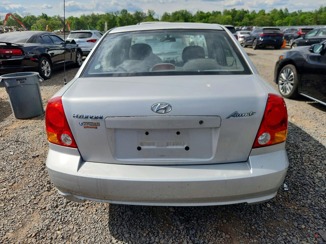 Hyundai ACCENT Gl