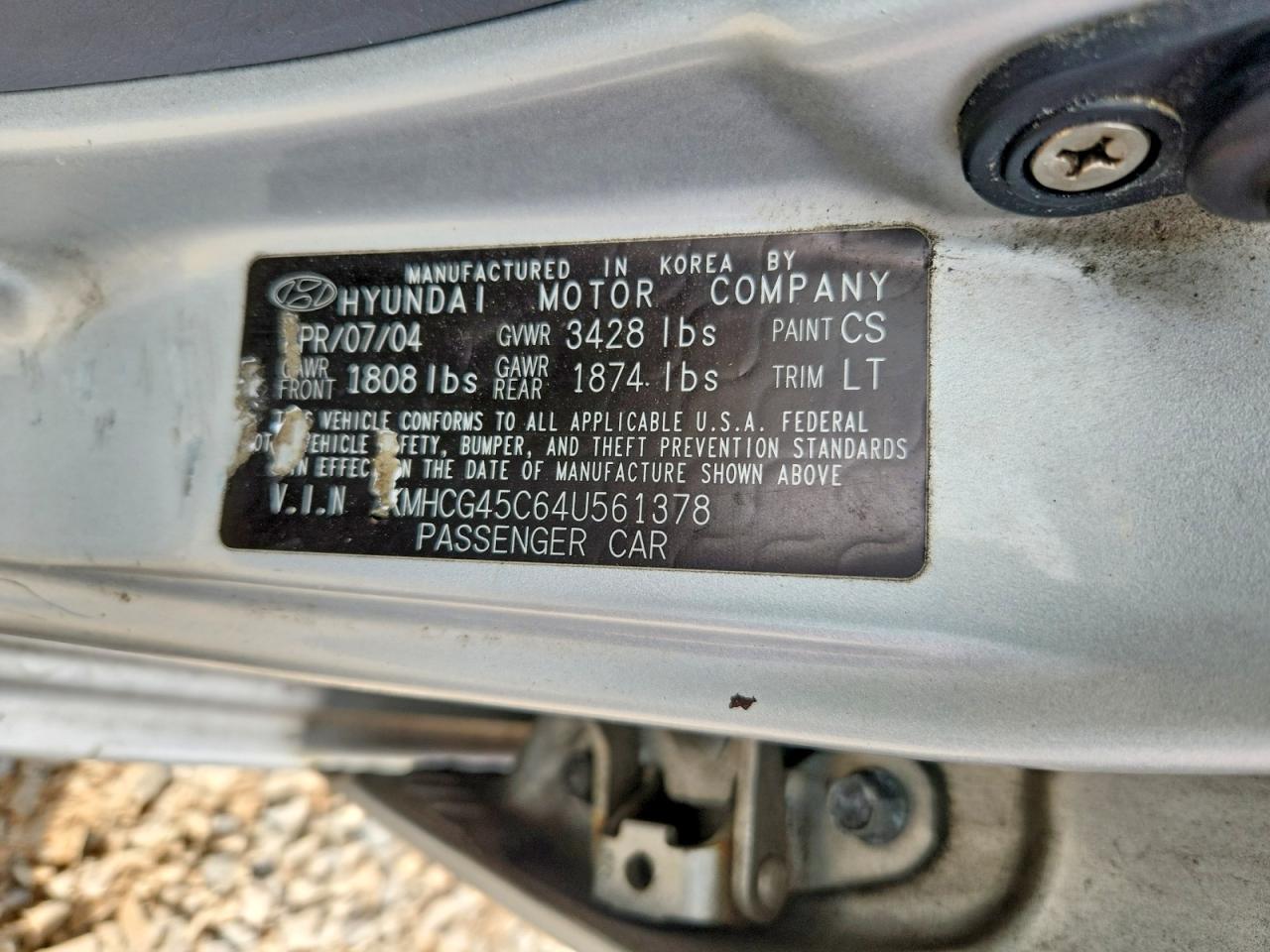 Hyundai ACCENT Gl