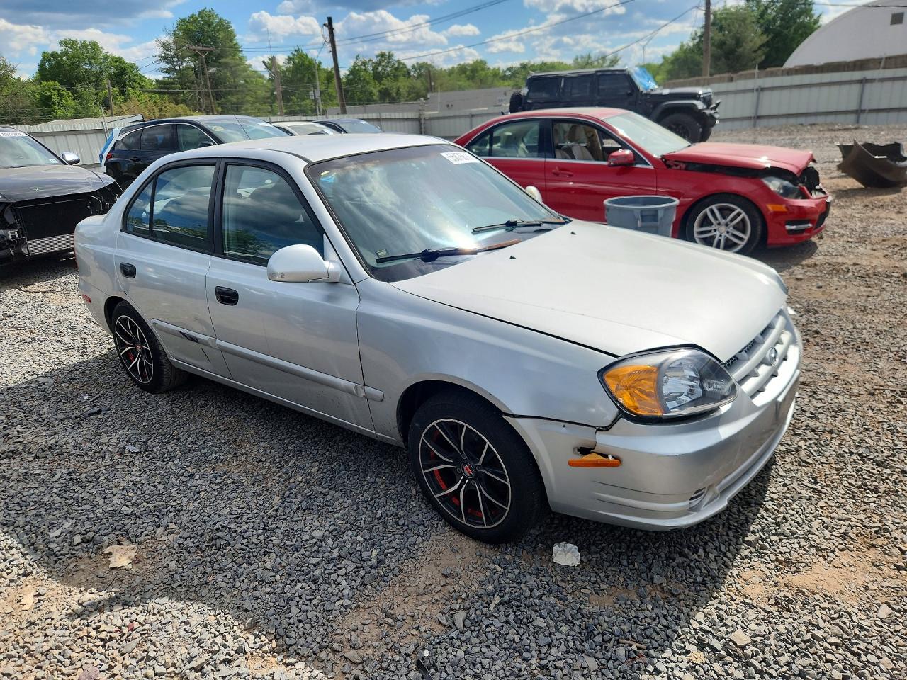 Hyundai ACCENT Gl