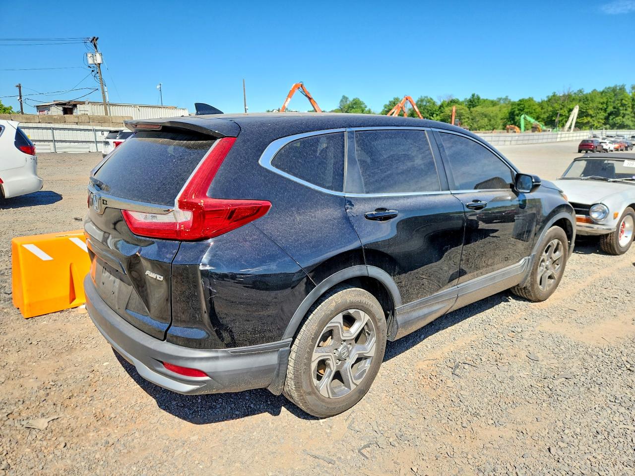 Honda Crv Ex