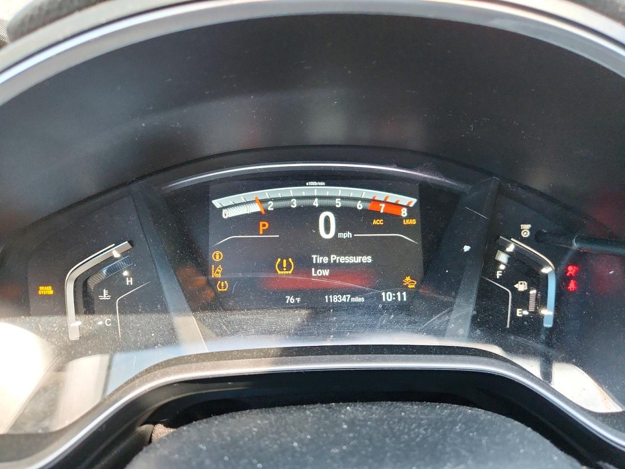Honda Crv Ex