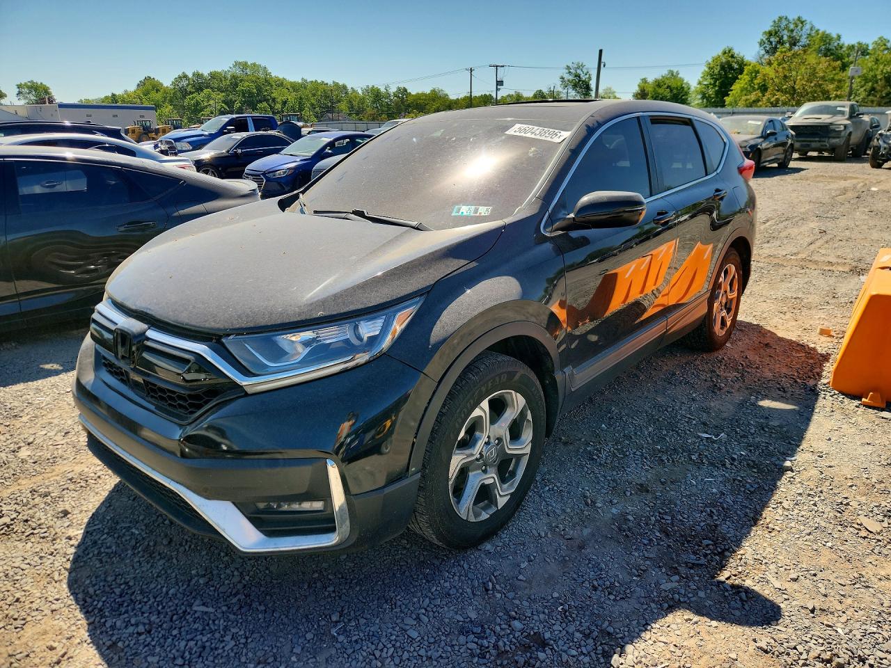 Salvage Honda Crv Image
