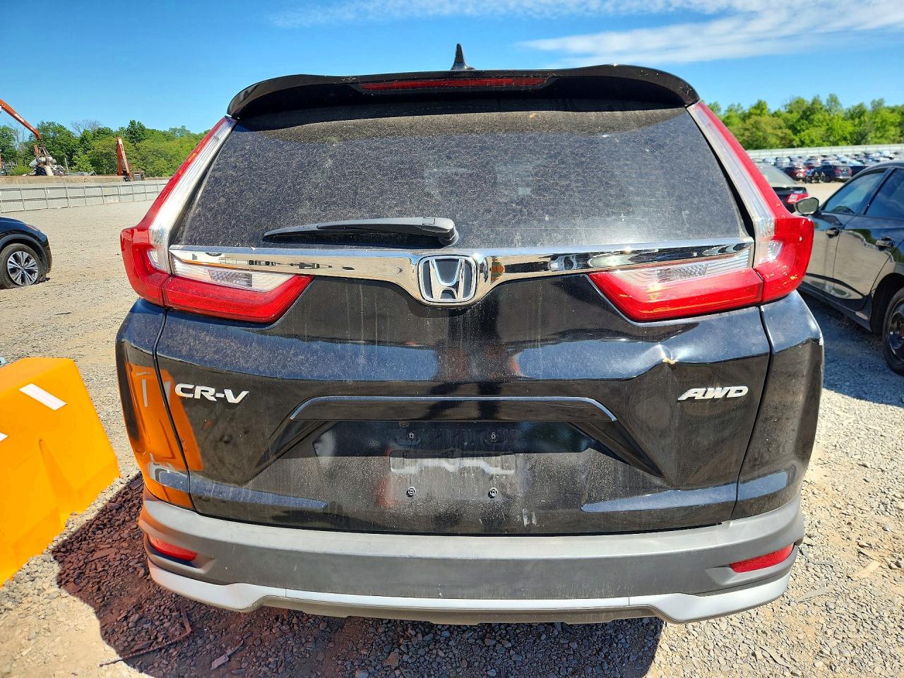 Honda Crv Ex