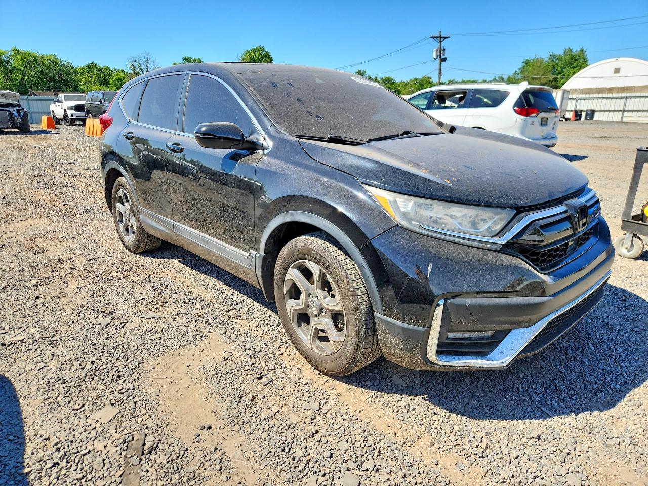 Honda Crv Ex