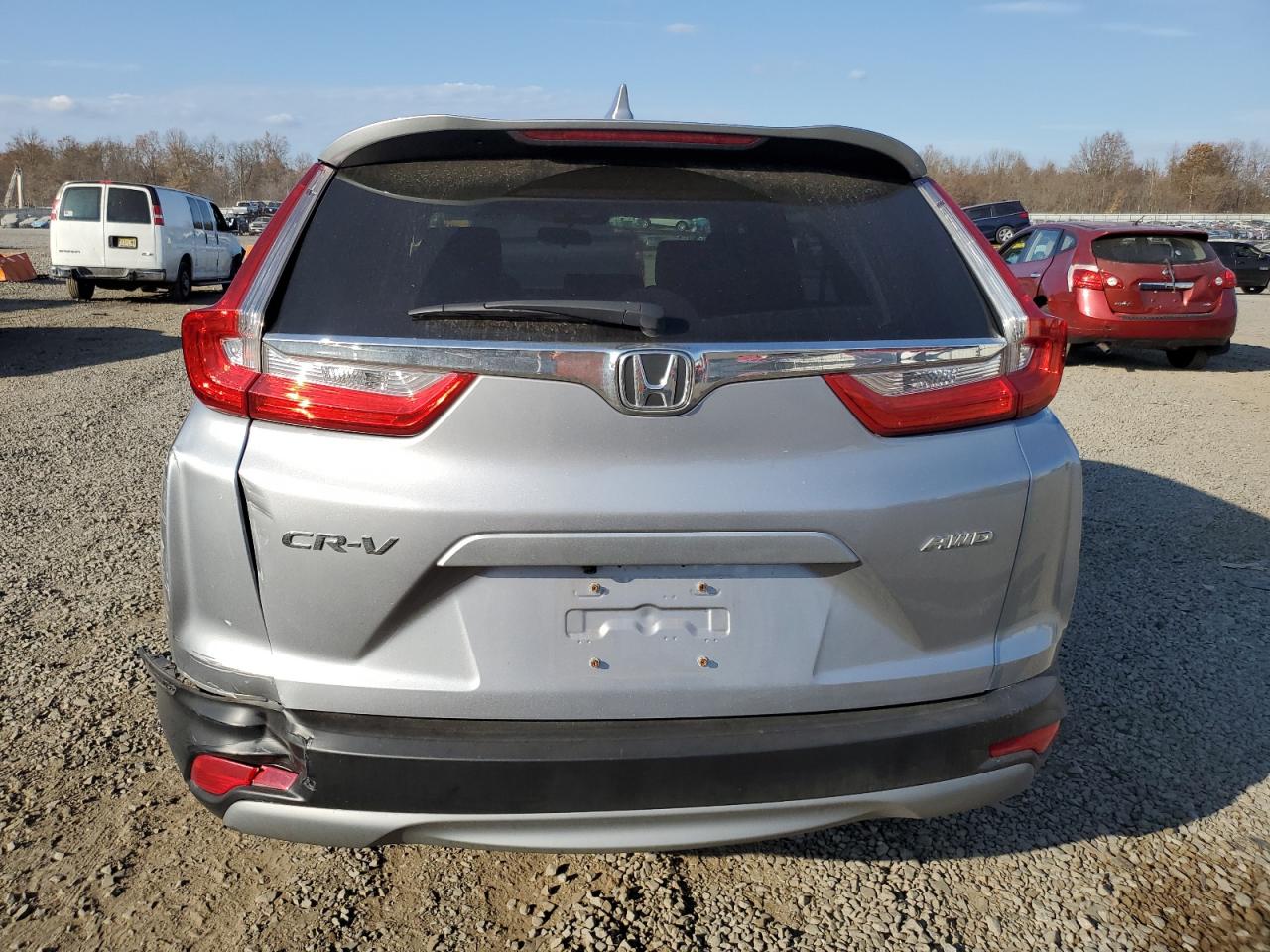 Honda Crv Ex