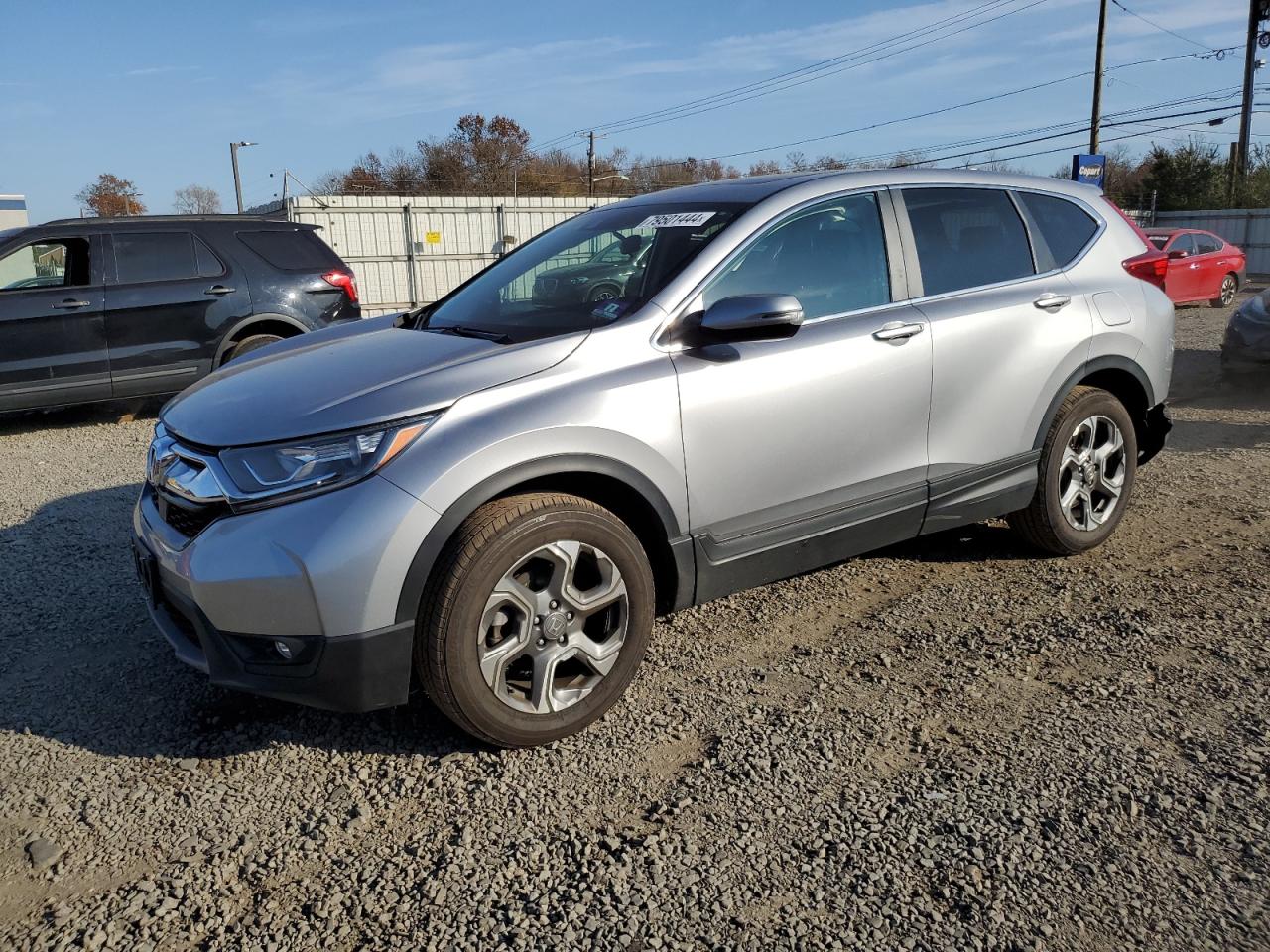 Salvage Honda Crv Image