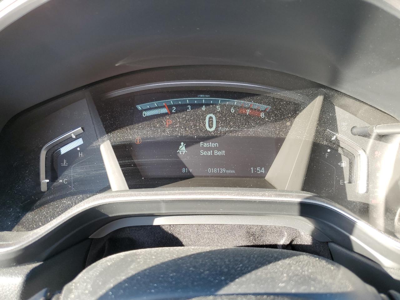Honda Crv Ex