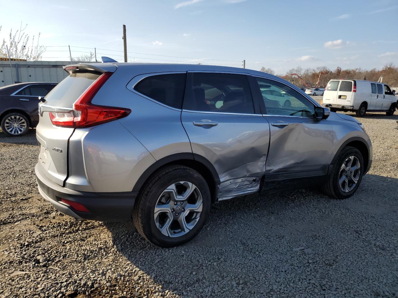 Honda Crv Ex