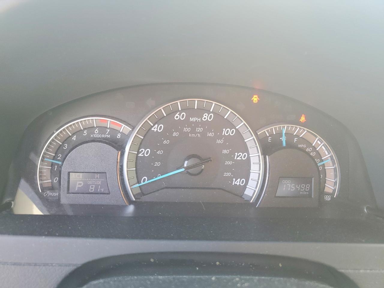 Toyota Camry Se