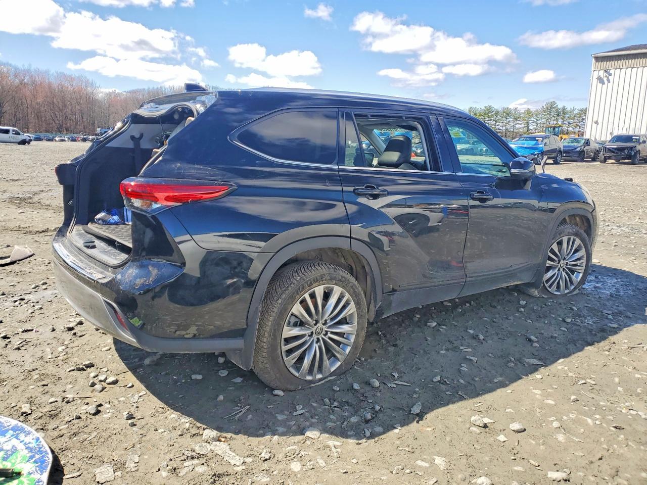 Toyota Highlander Platinum