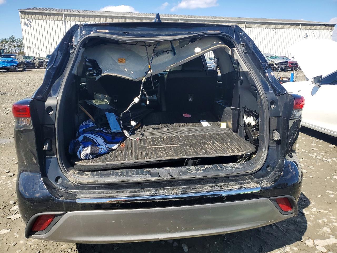 Toyota Highlander Platinum