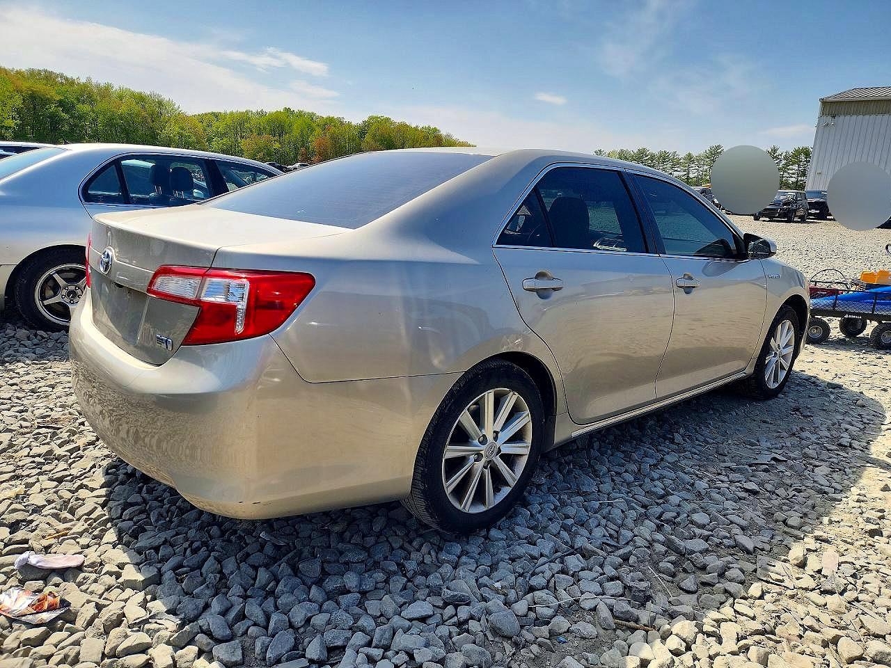 Toyota Camry Le