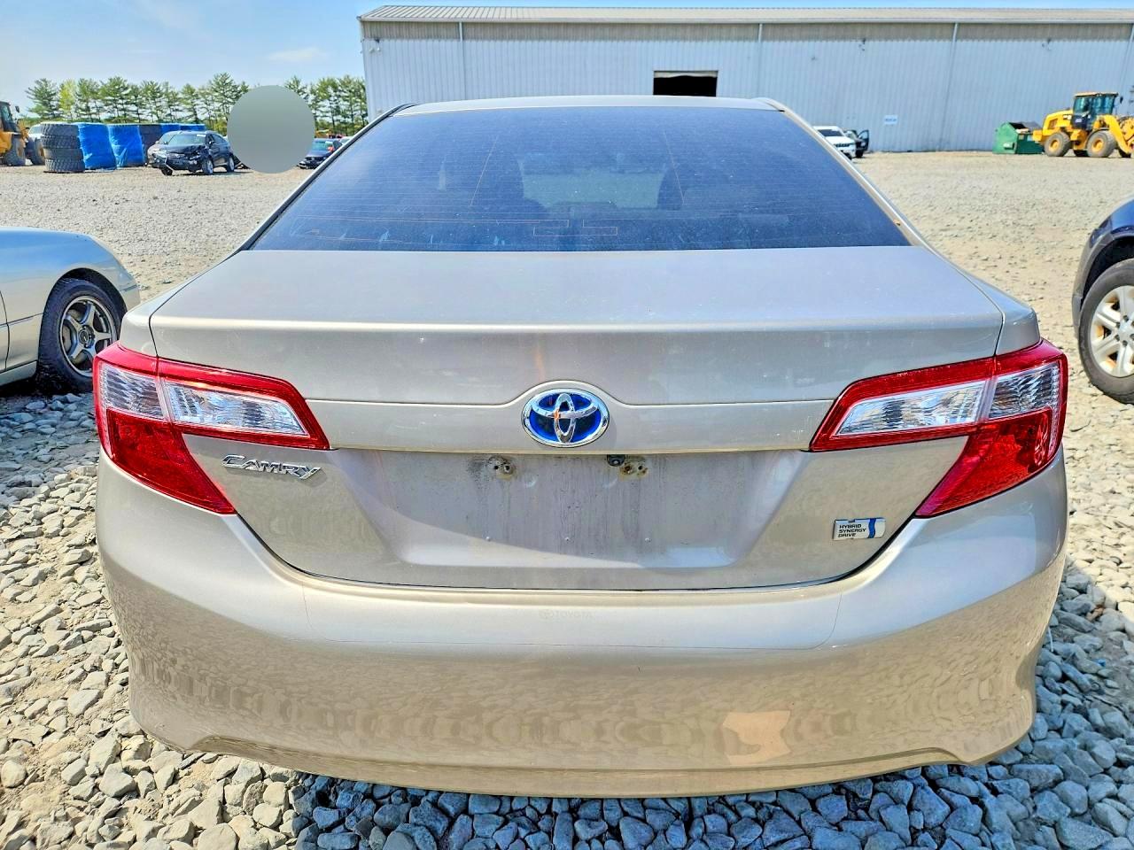 Toyota Camry Le