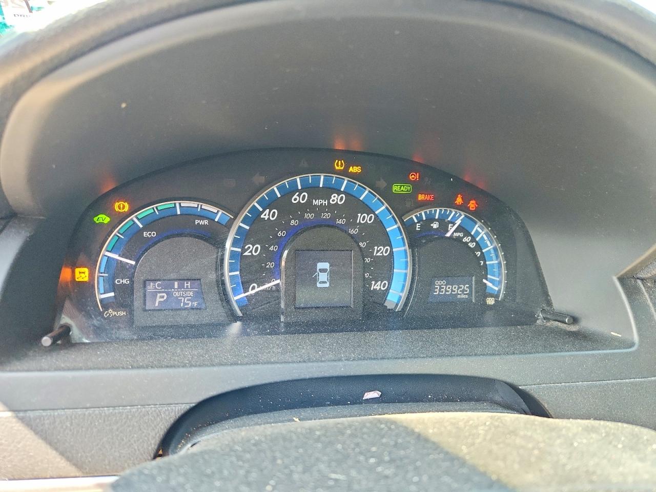Toyota Camry Le