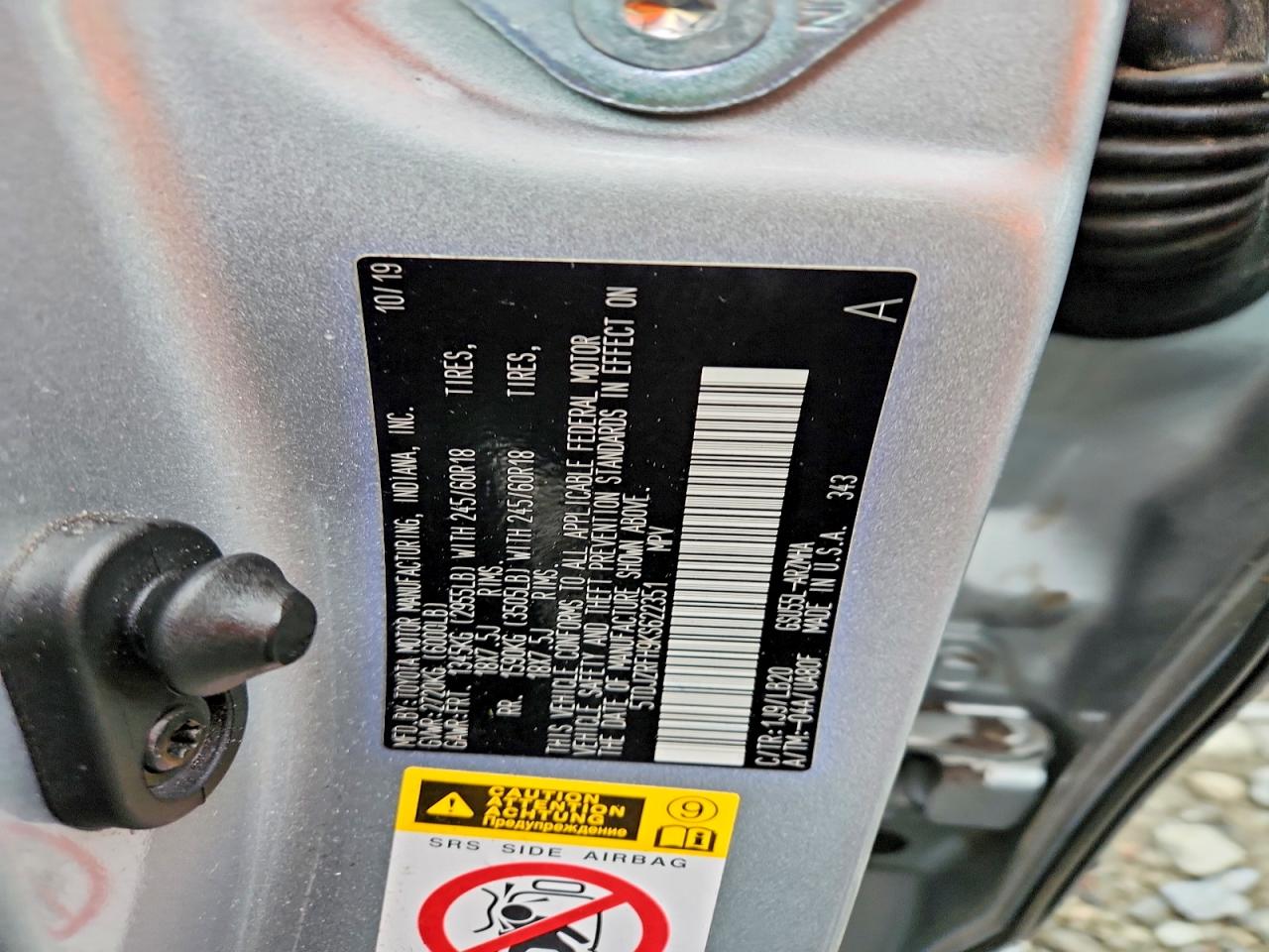 Toyota Highlander Xle