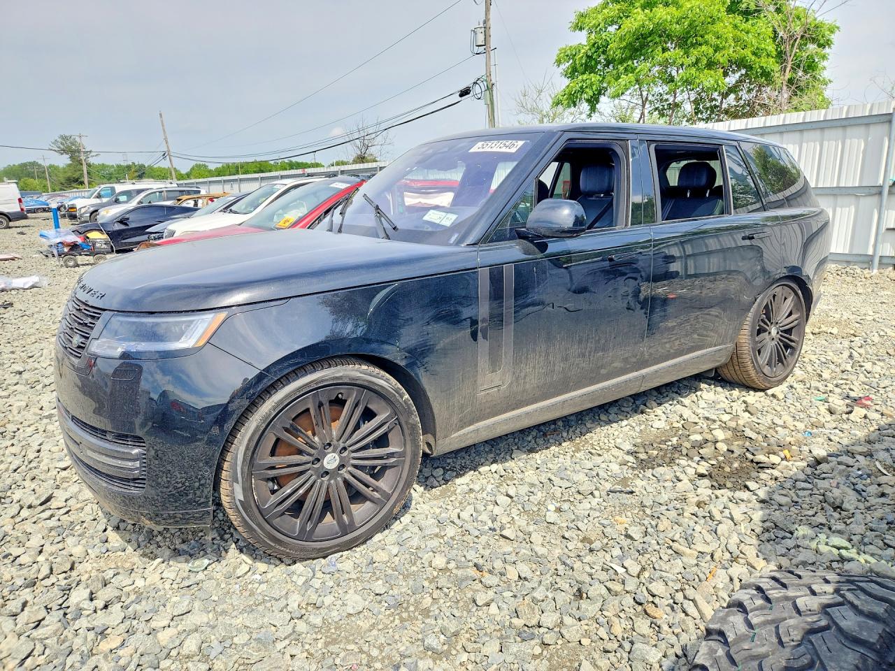 Salvage Land Rover Range Rover Image