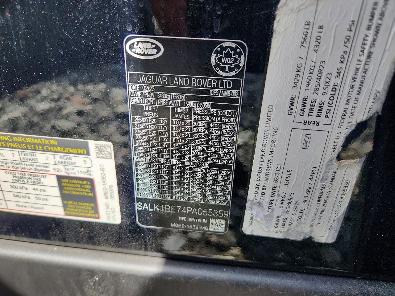 Land Rover Range Rover Autobiography