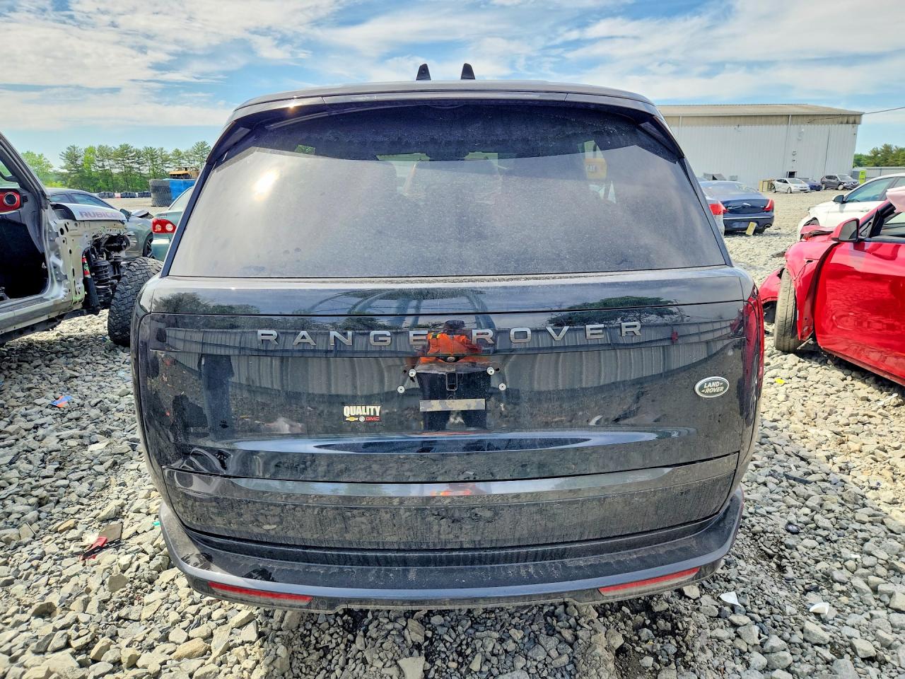 Land Rover Range Rover Autobiography