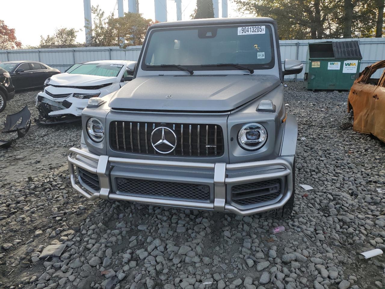 Mercedes-Benz G-Class 63 Amg