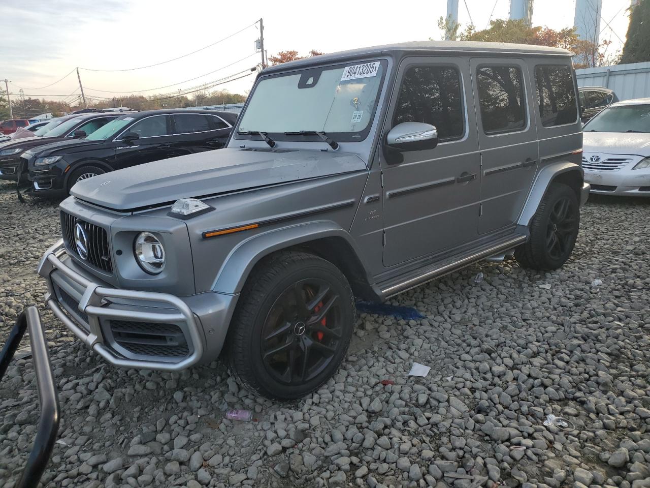 Salvage Mercedes-Benz G-Class Image