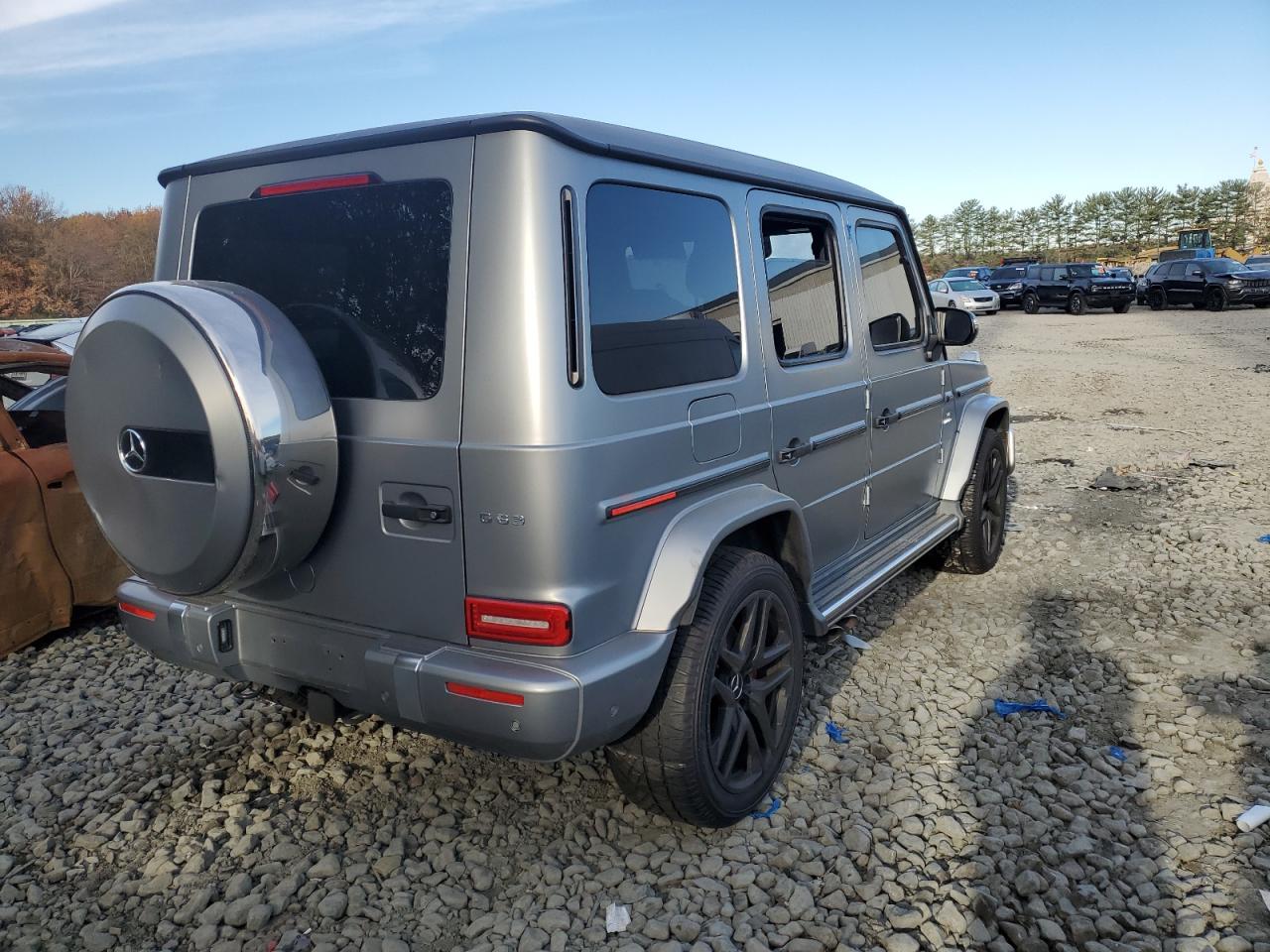 Mercedes-Benz G-Class 63 Amg