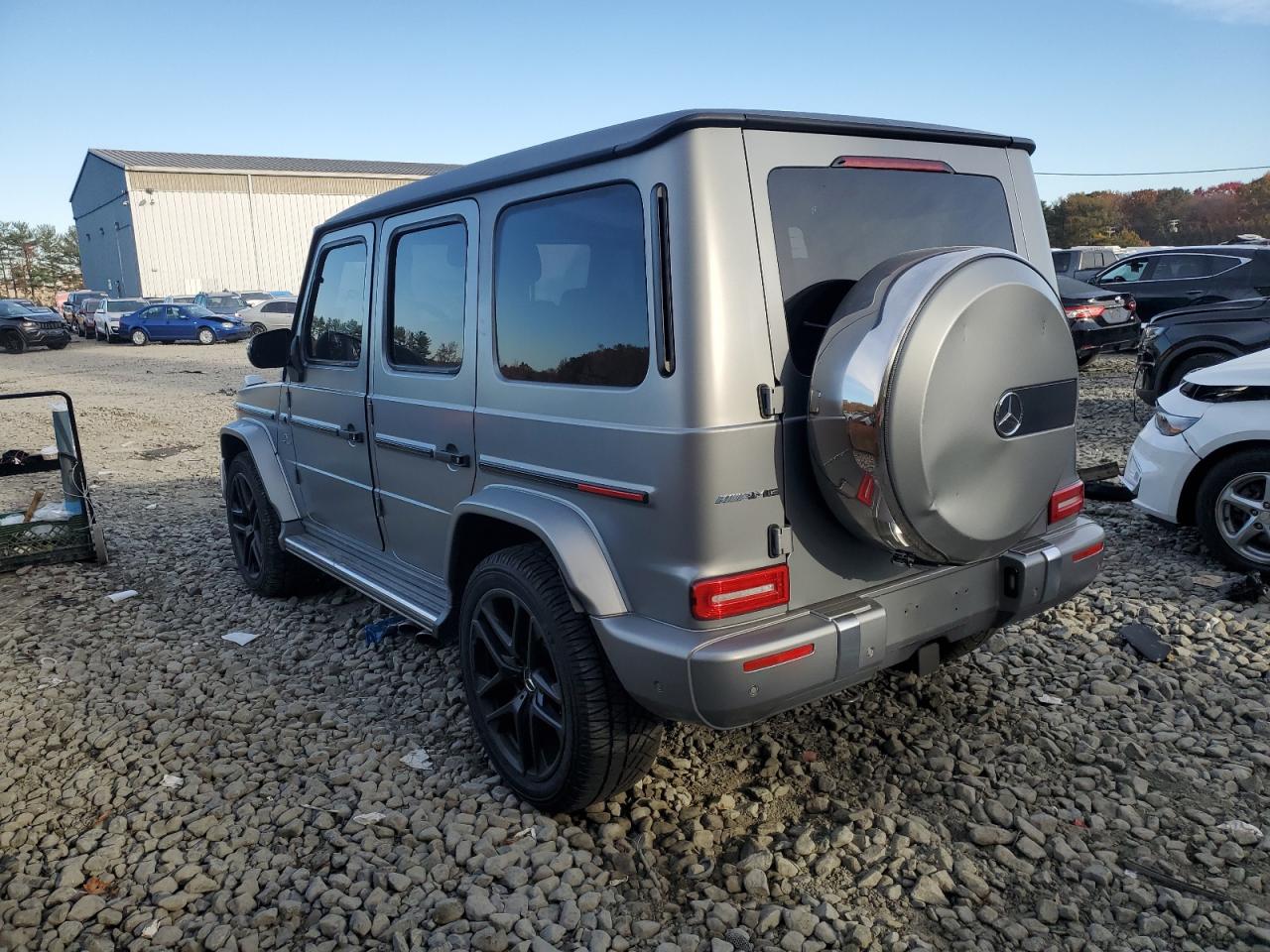 Mercedes-Benz G-Class 63 Amg