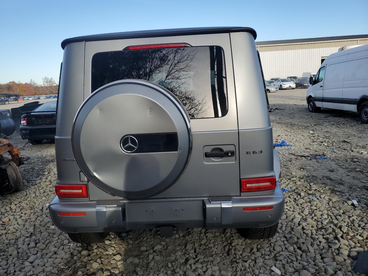 Mercedes-Benz G-Class 63 Amg