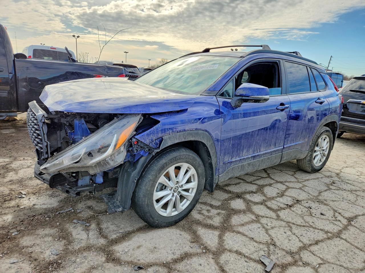 Salvage Toyota Corolla Image