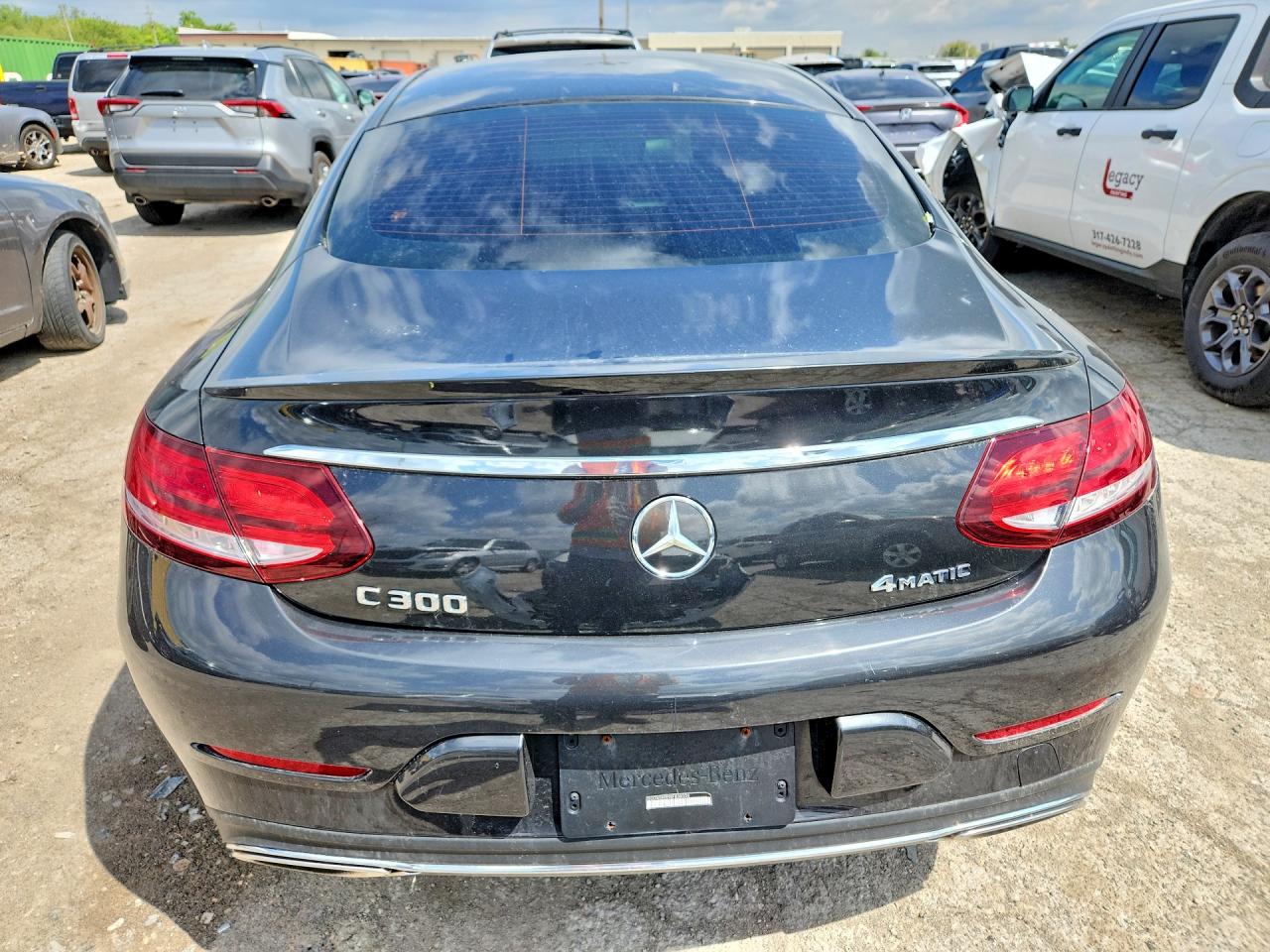 Mercedes-Benz C-Class 300 4matic