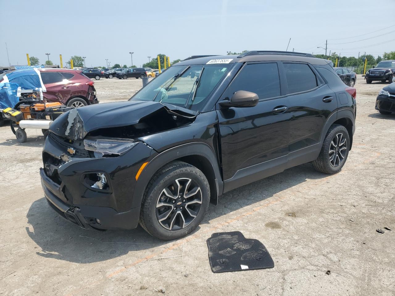 Salvage Chevrolet Trailblazer Image