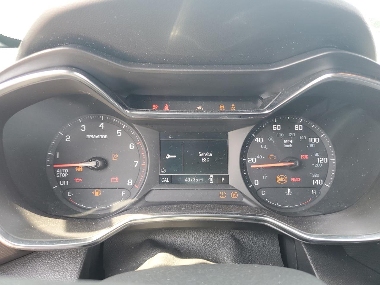 Chevrolet Trailblazer Activ