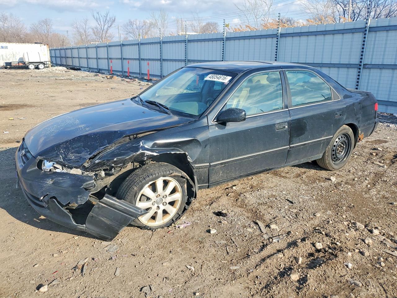Salvage Toyota Camry Image