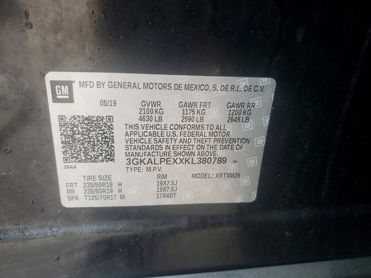 GMC Terrain Slt
