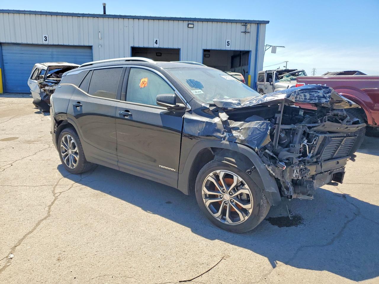 GMC Terrain Slt