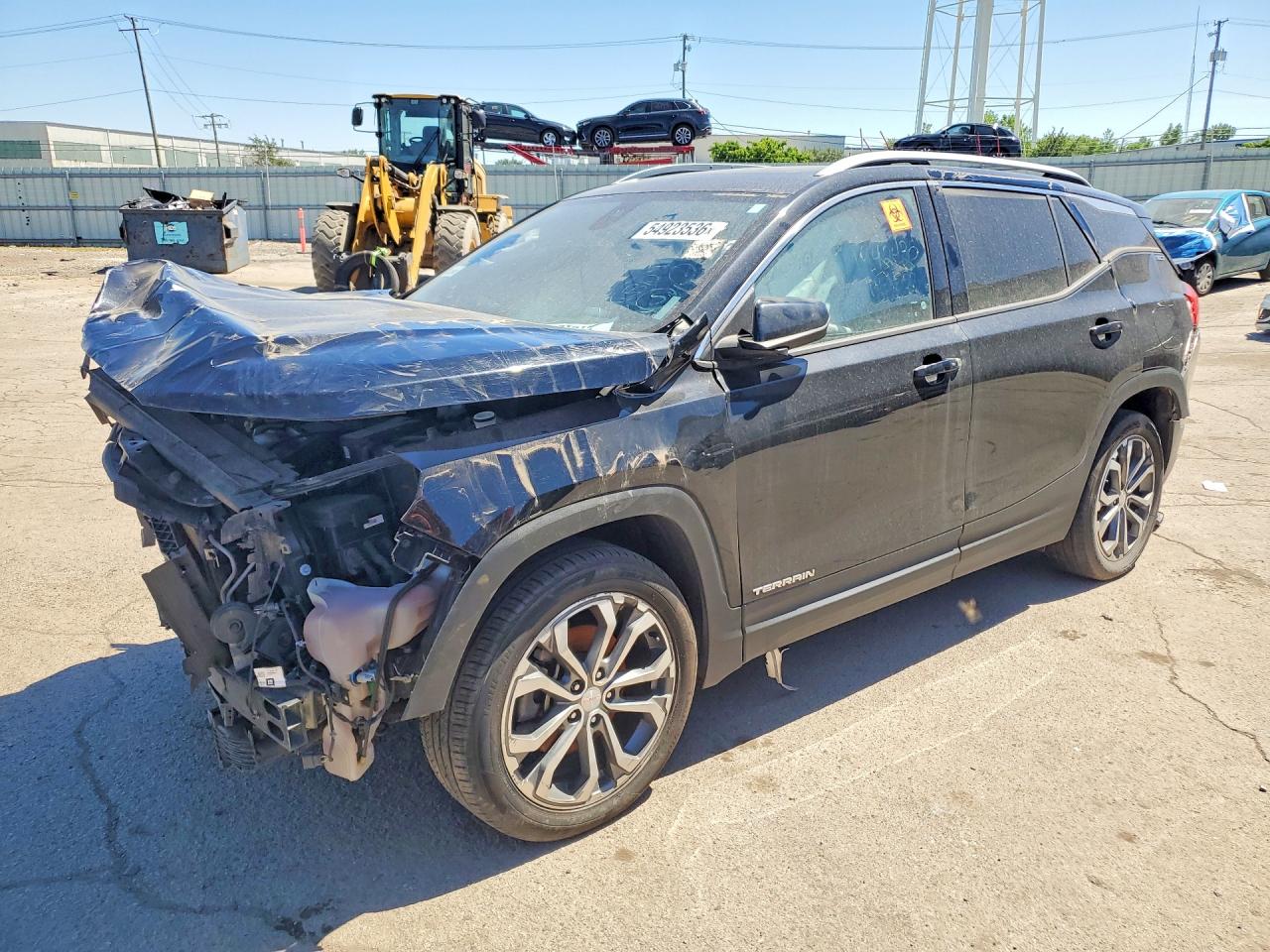 Salvage GMC Terrain Image