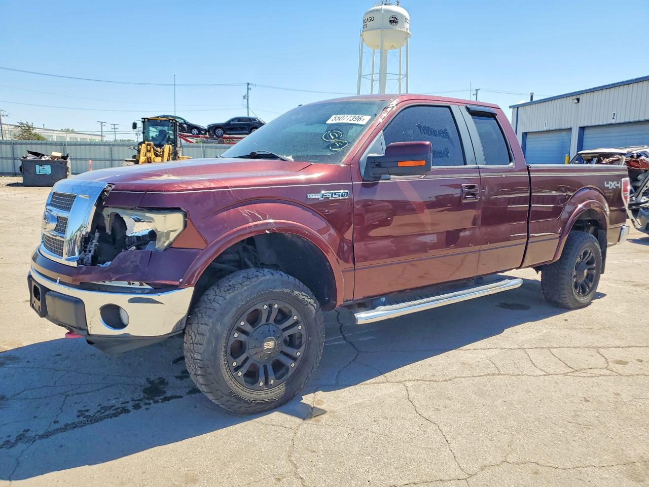 Salvage Ford F-150 Image