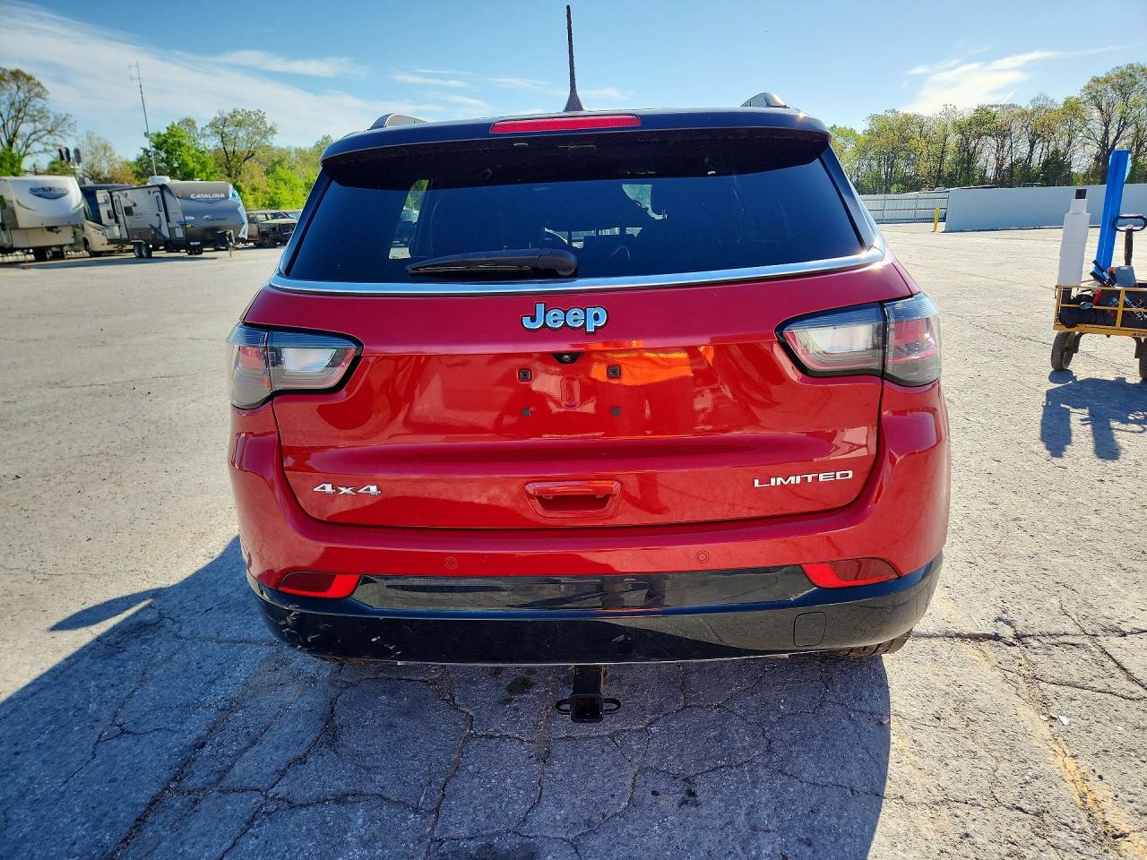 Jeep Compass Limited