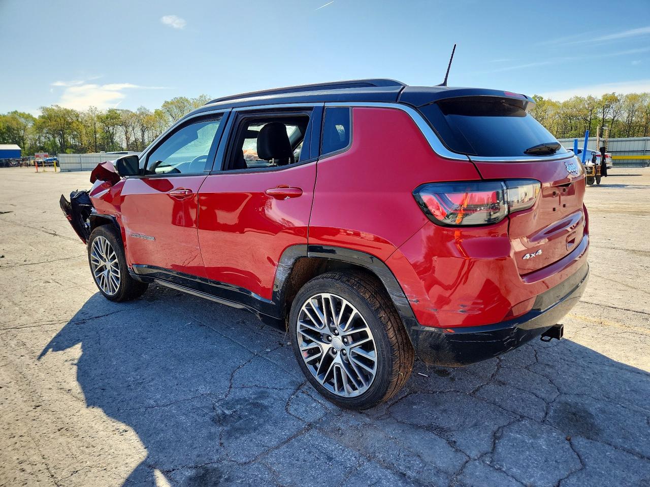 Jeep Compass Limited